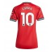 Maillot de foot Manchester United Matheus Cunha #10 Domicile vêtements Femmes 2025-26 Manches Courtes